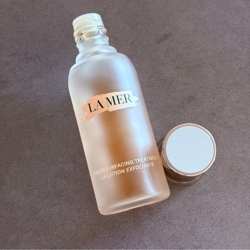 La Mer The Resurfacing Treatment empty bottle